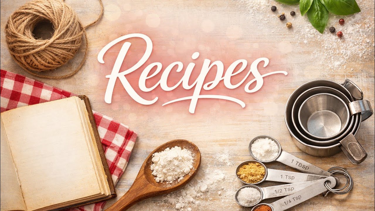 Recipes