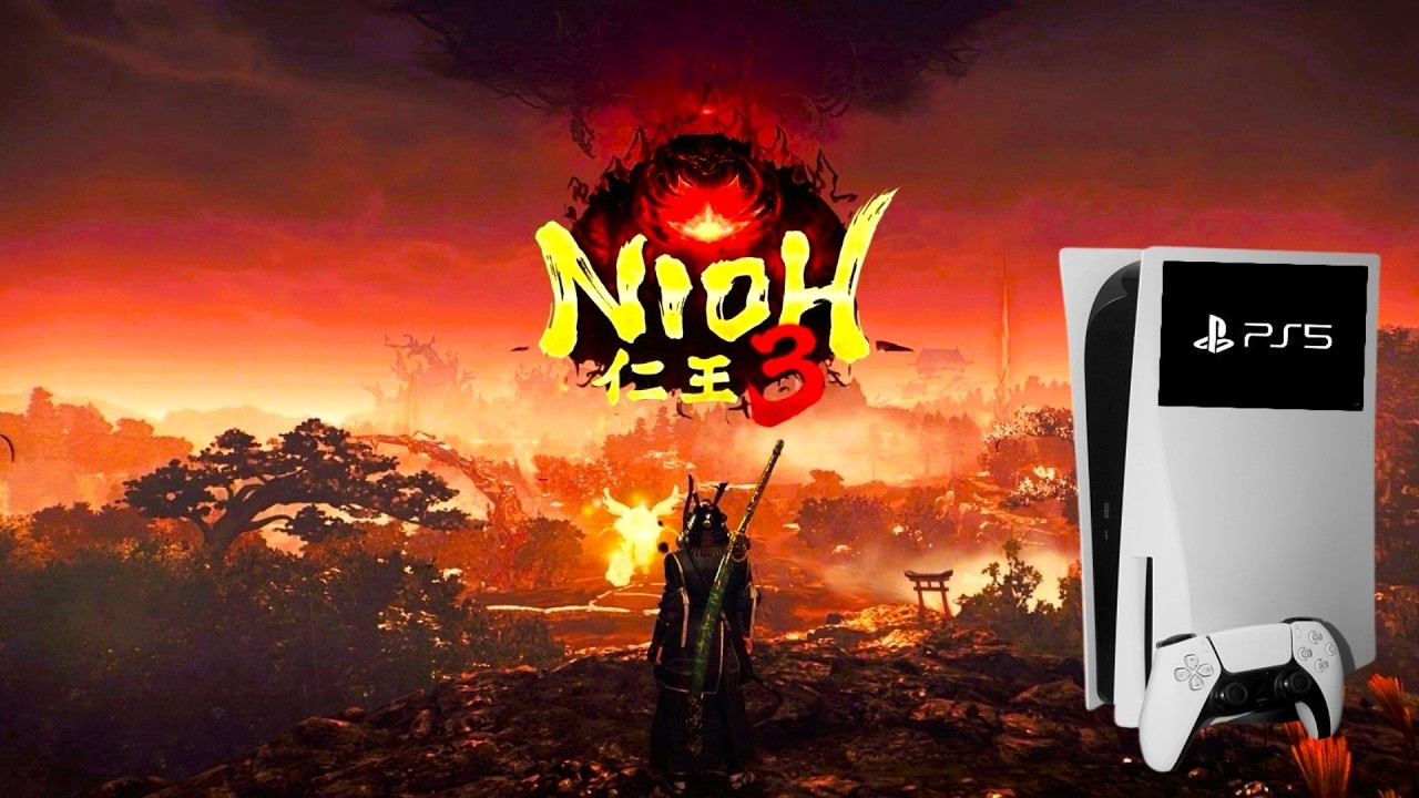 NIOH 3 (Meu PlayStation)