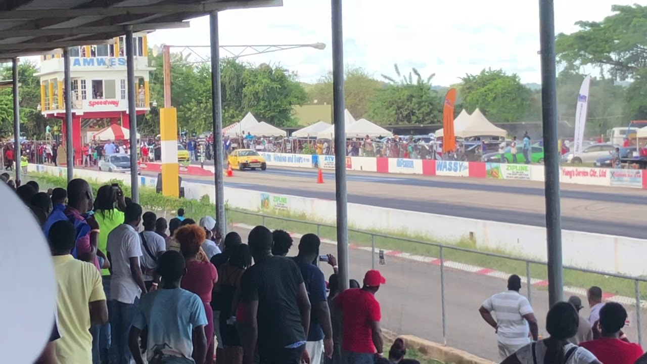 Nicholas Barnes 13.sec Winnings at Jamwest Drag Series
