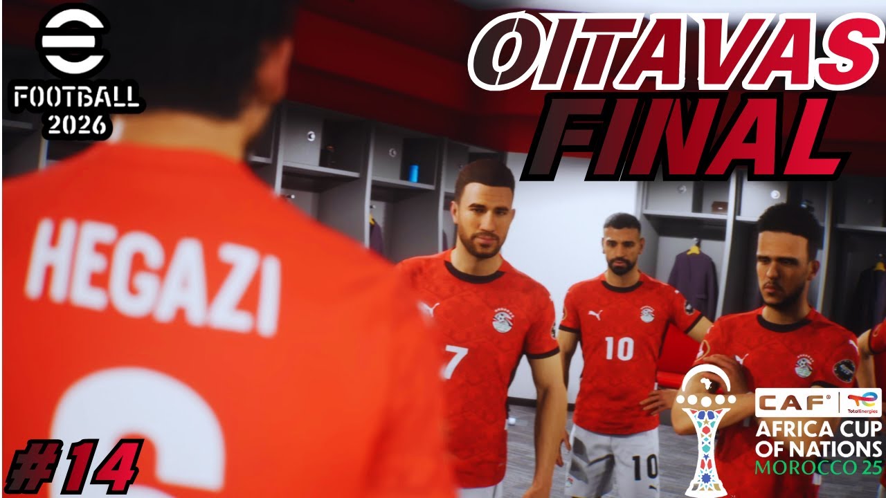 COPA AFRICANA 2026 I EM BUSCA DA INÉDITA QUARTAS DE FINAL!