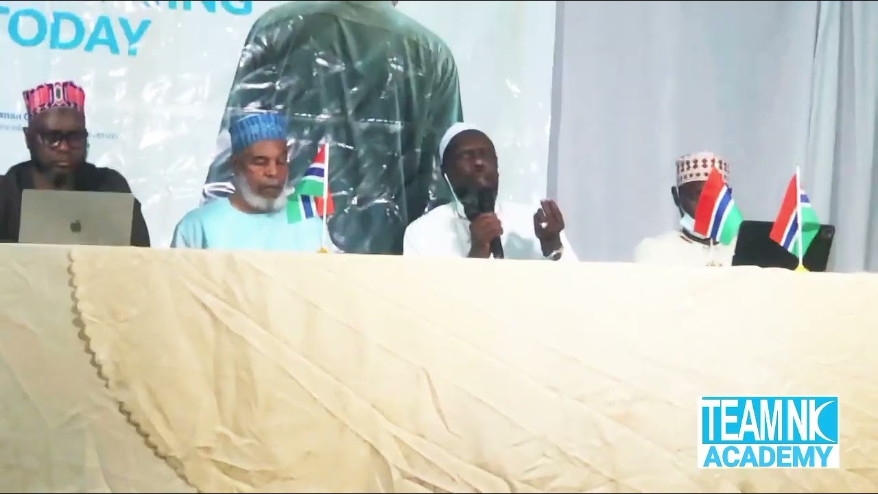 Part 1 ] Shaikh Ebrahim Jarjue| Challenges of being practicing Muslim Today