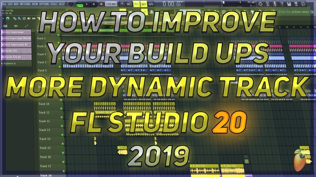 How To Improve Your Build Ups | Make Your Drop Hit Harder | FL Studio 20 | 2019