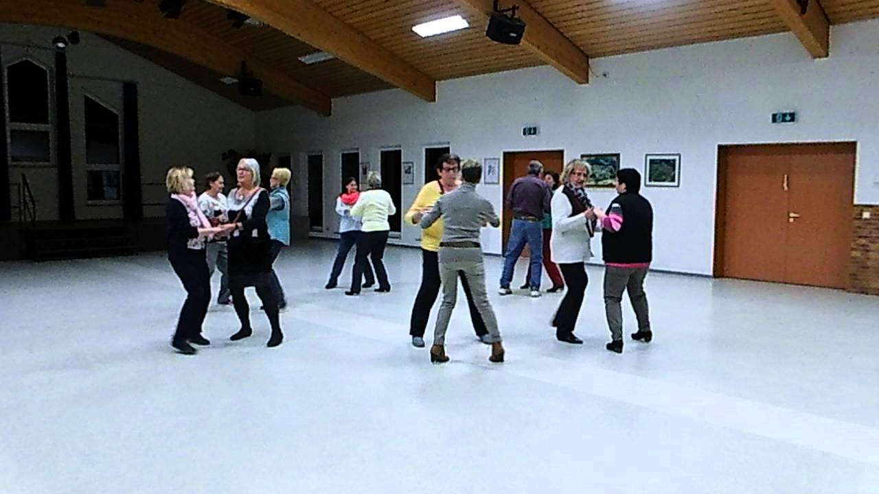 Seniorentanz Elvira Schritteerklärung und Tanz