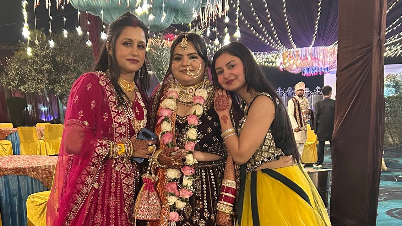 Part 2  Sini di shadi | Jammu♥️ | Aditi Athmia