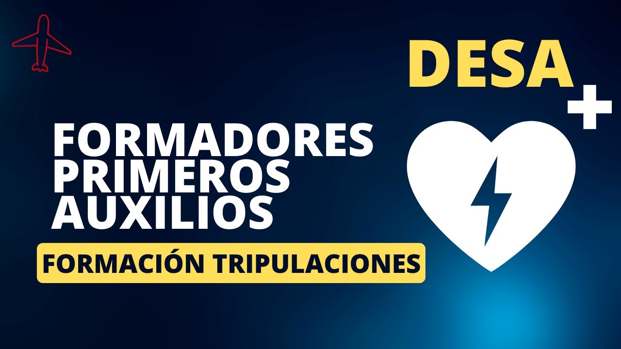 DESA - Desfibrilador Semiautomático - Primeros Auxilios - Tripulantes