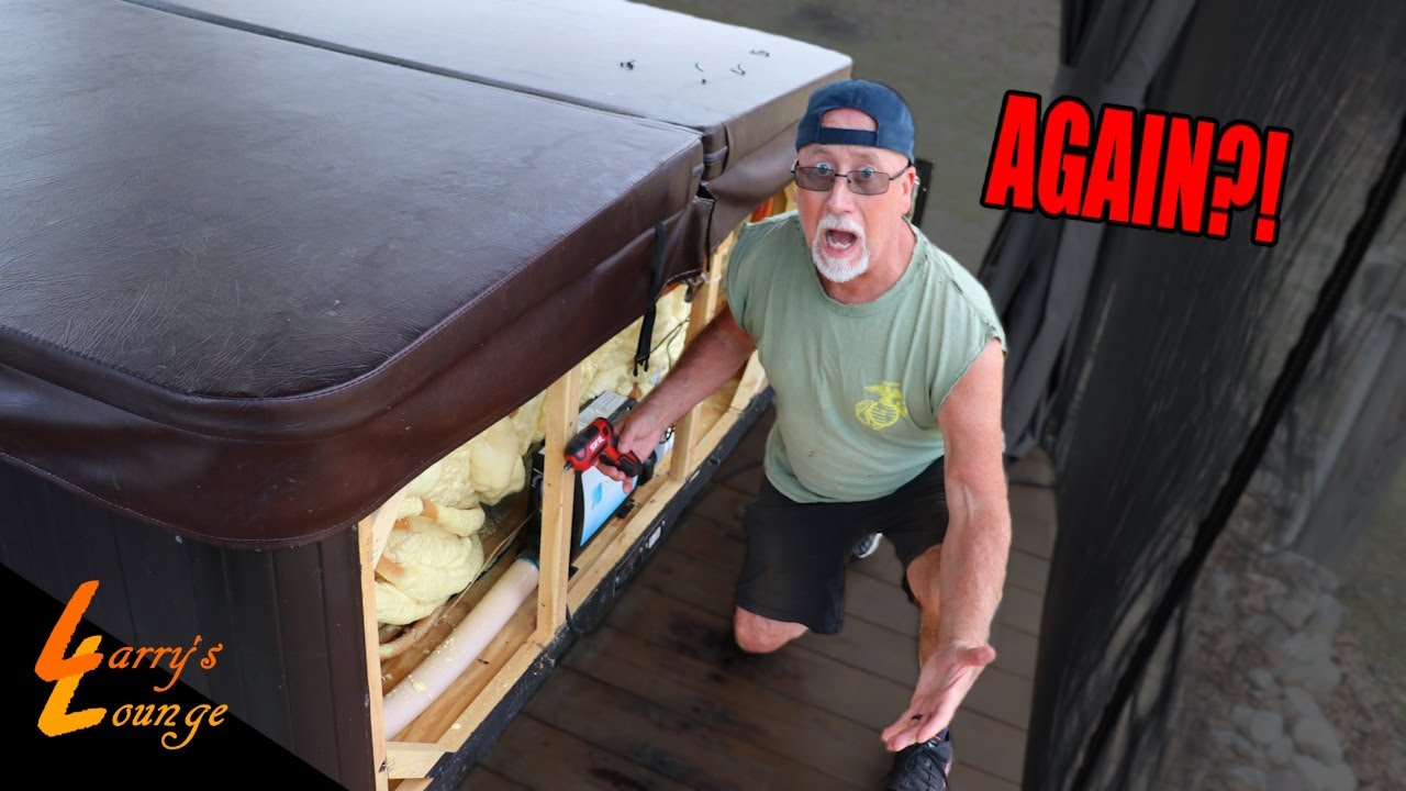 My Hot Tub Broke Again!!