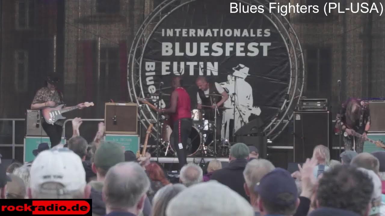 Blues Fighters (PL-USA) - Bluesrock-