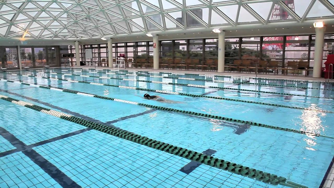 Sky Pool - Tokyo American Club