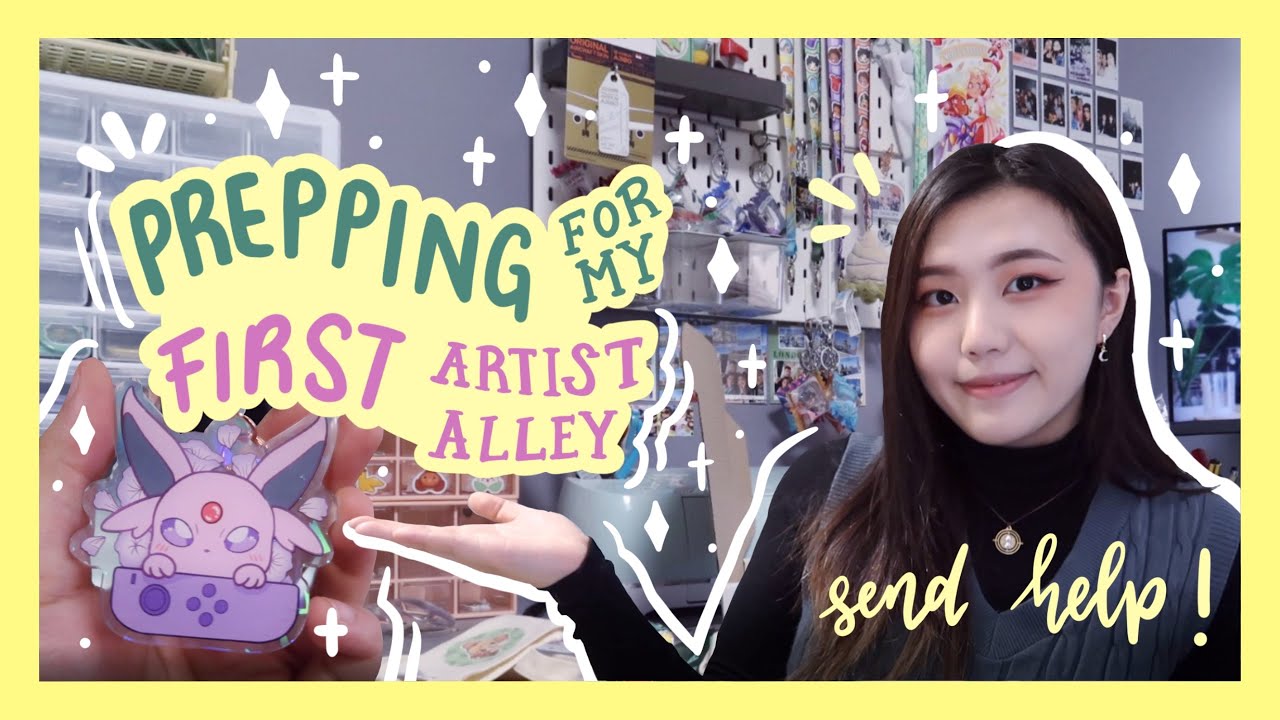 Artist Alley Vlog: Melbourne Supanova 2022 Prep | Part 1 | Sarah Sinclair