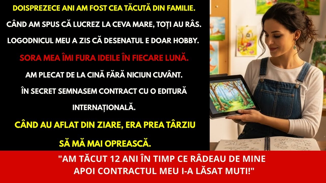 „Ani întregi am fost cea tăcută — iar într-o seară totul s-a rupt”