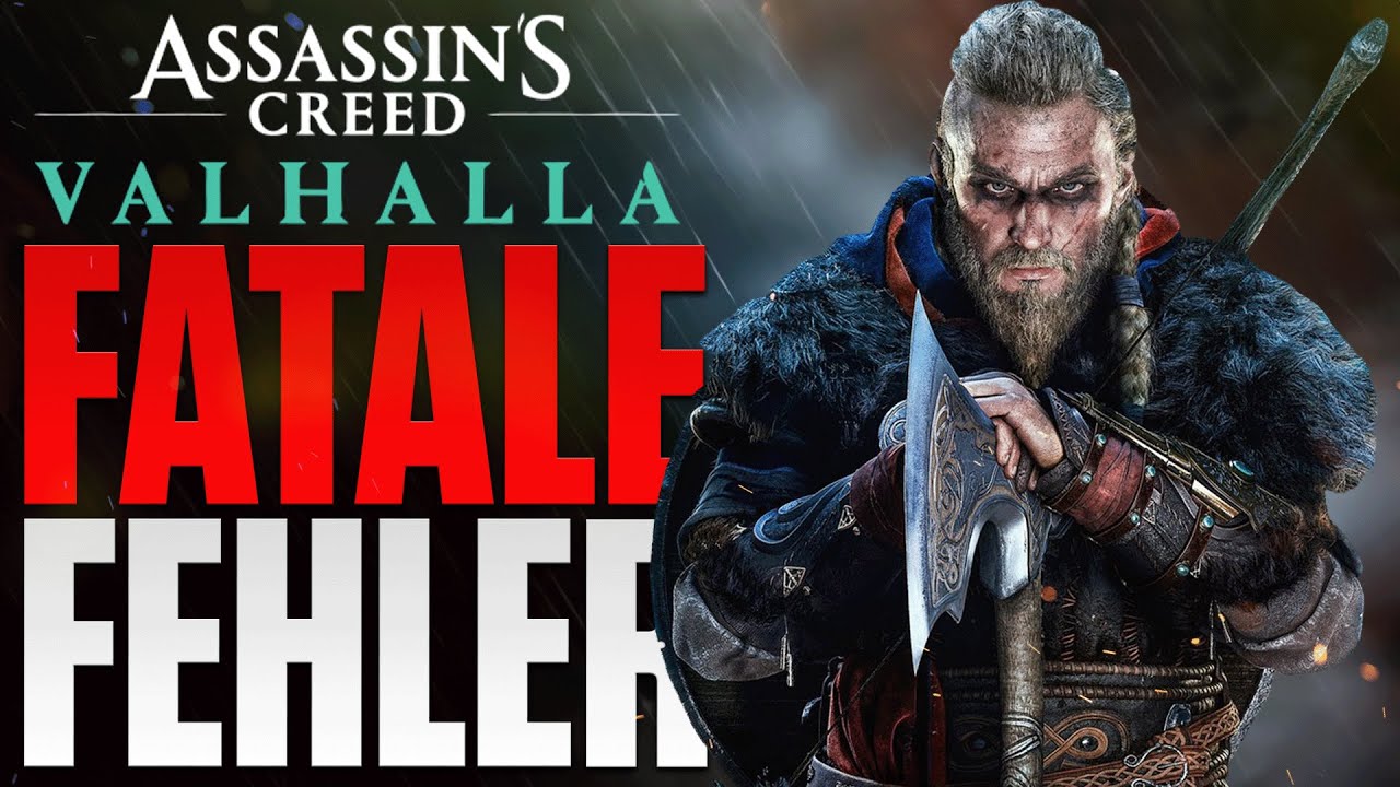 2023: 21 FATALE FEHLER in Assassin's Creed Valhalla - Anfänger Tipps