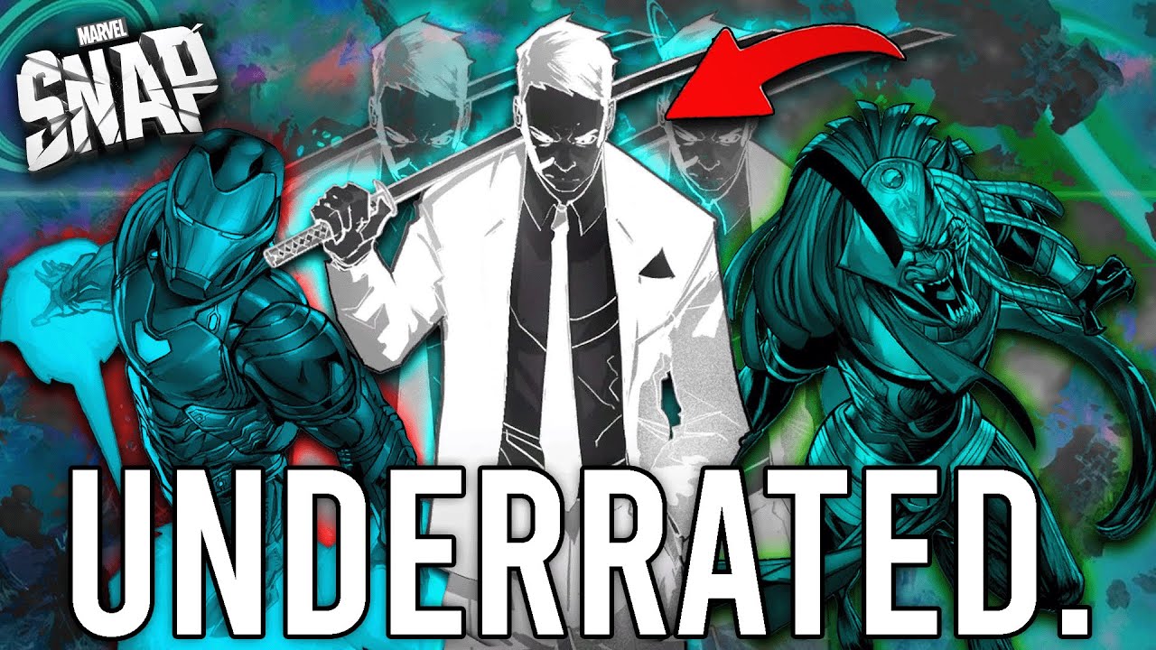 MR. NEGATIVE THO??? *SECRET TECH* | MARVEL SNAP