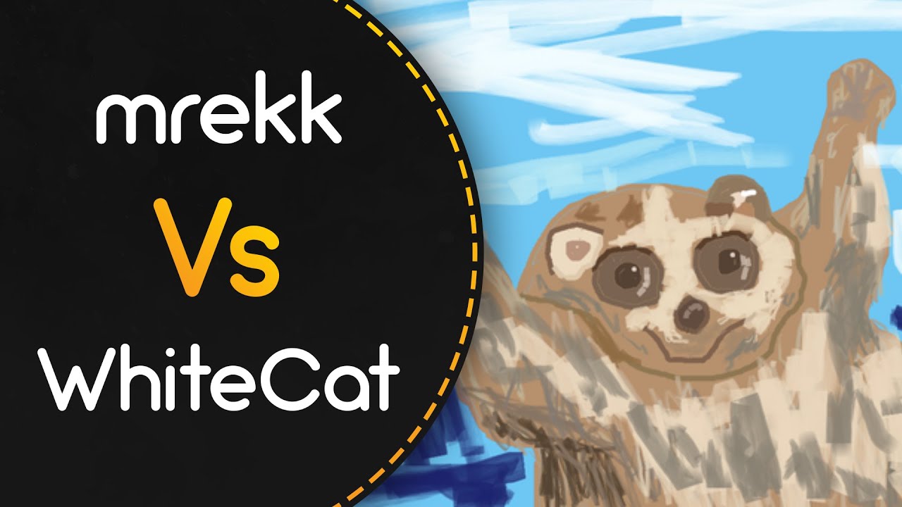 mrekk vs WhiteCat! // Geri Halliwell - It's Raining Men (-NeBu-) [Penguiness' Sexy Lemur]