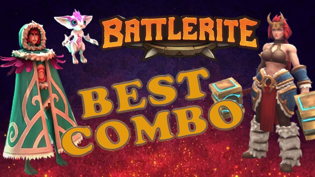 Battlerite - BEST COMBO? Poloma and Freya? 2v2 DUO