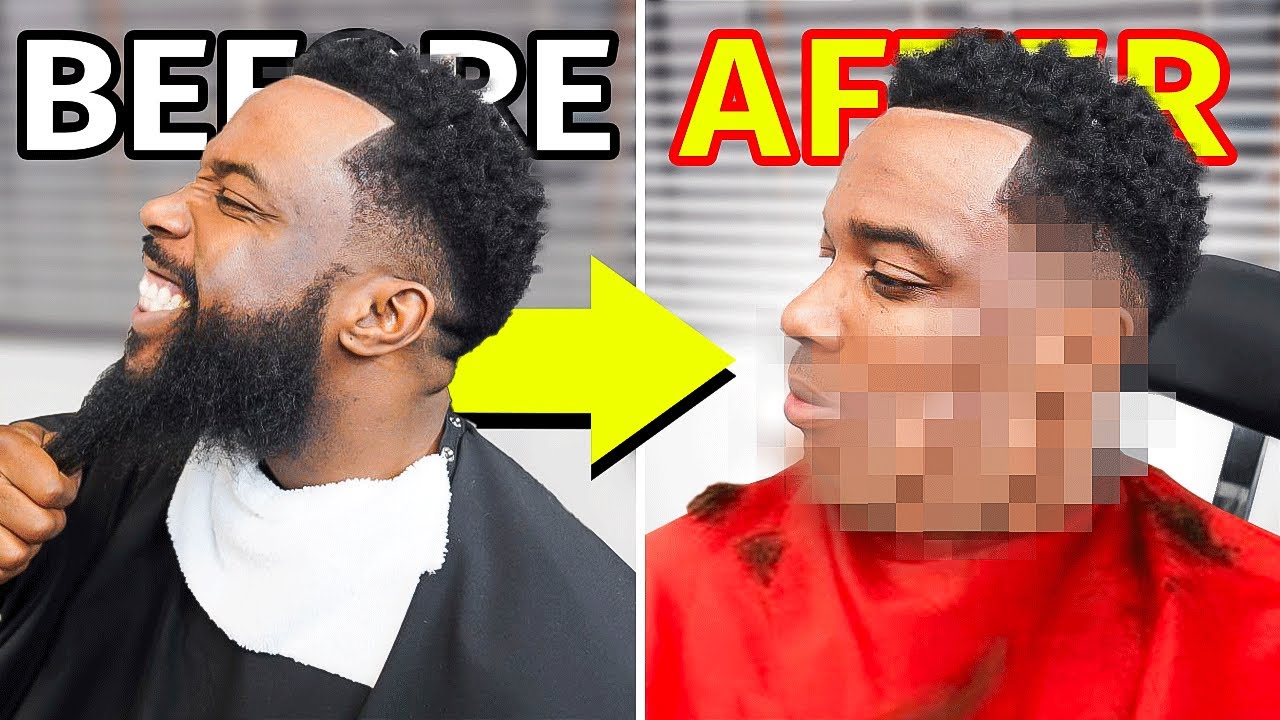 I Lost a 1v1 And Shaved My Beard After 8 Years...