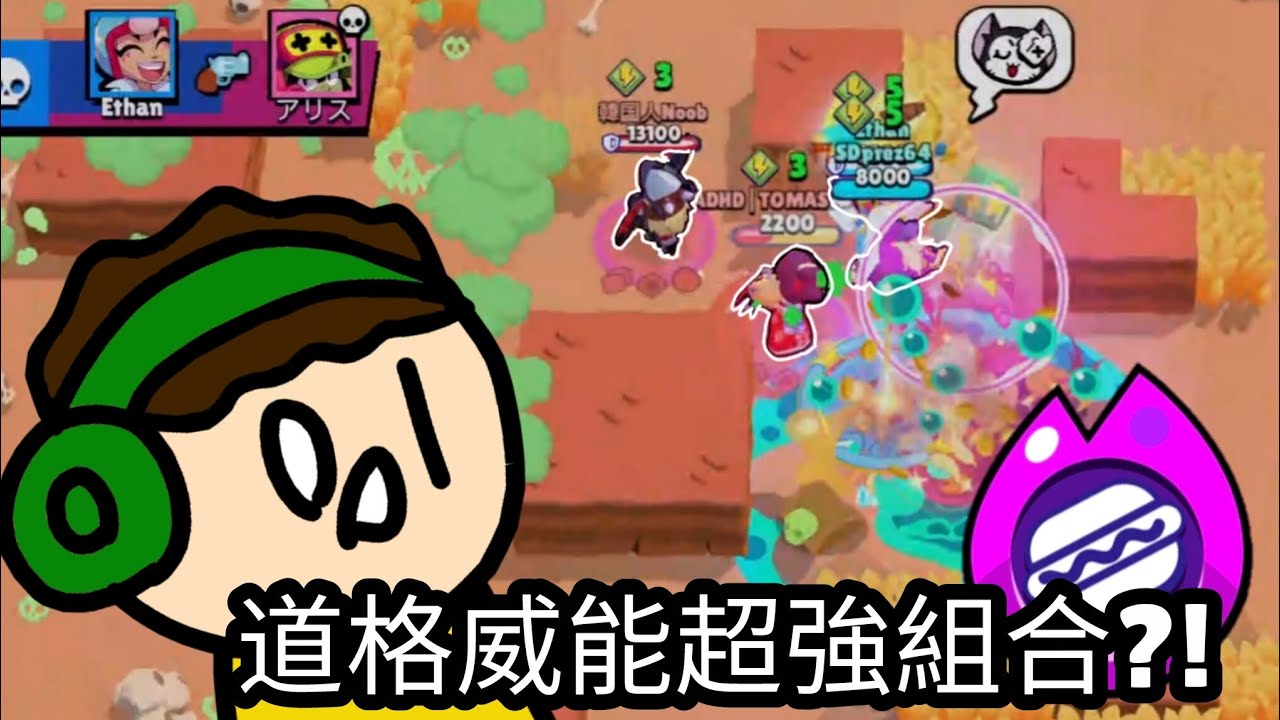 珍娜+凱特配道格極限威能強度如何？