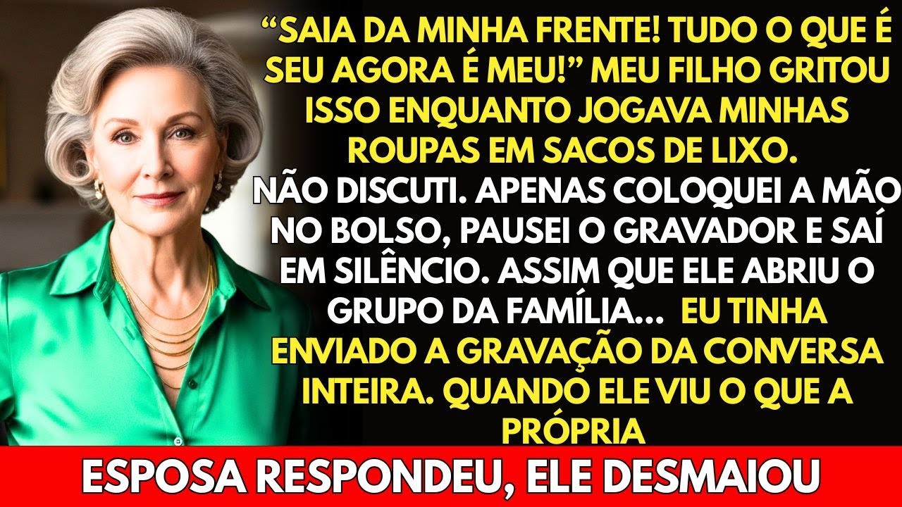 Meu filho disse: 