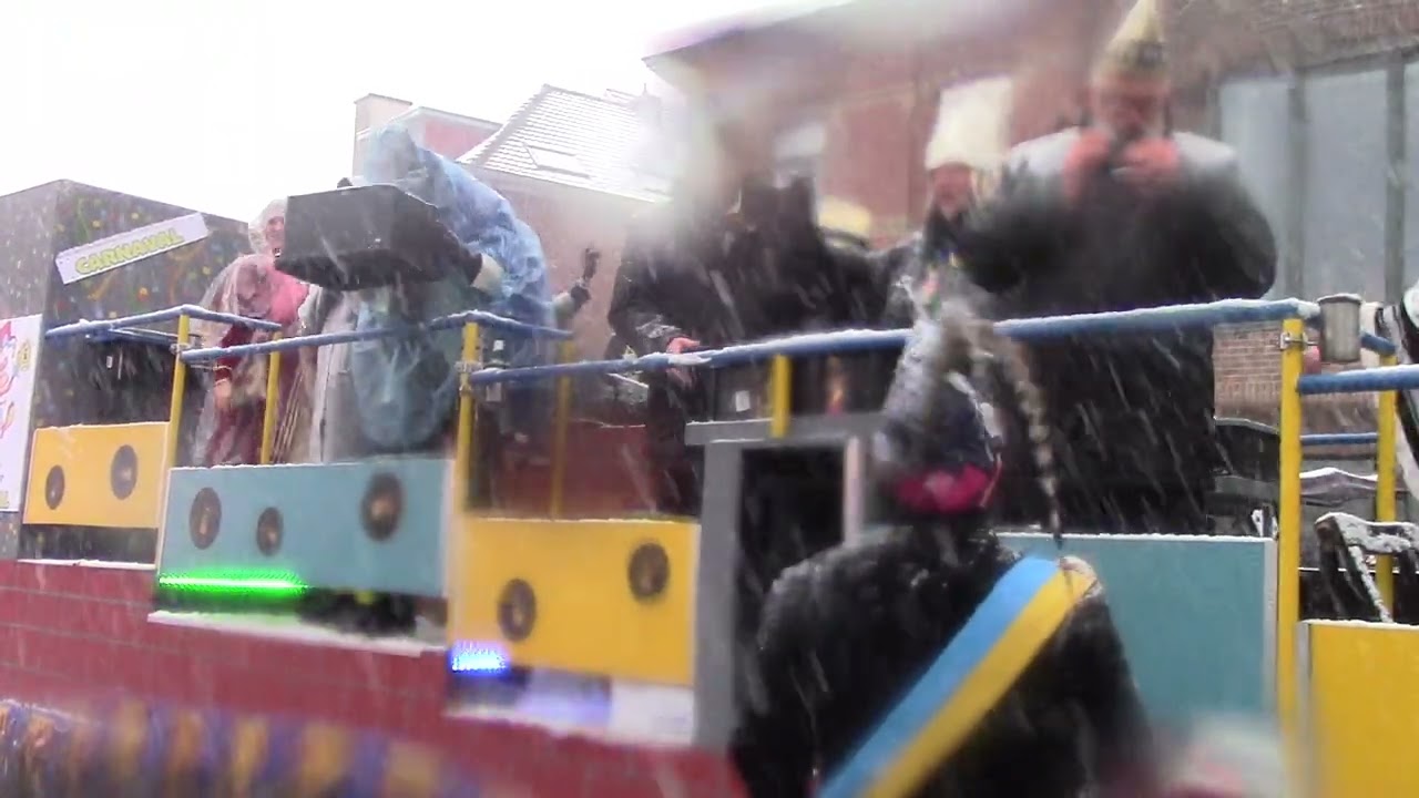 Carnavalstoet Rupelmonde 2026 - Orde van de baksteen