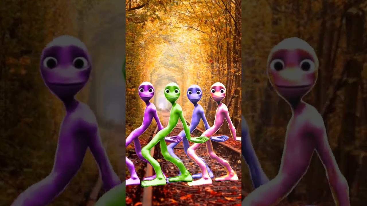Part-11 Dame tu cosita Green alien  👽😍 dance 