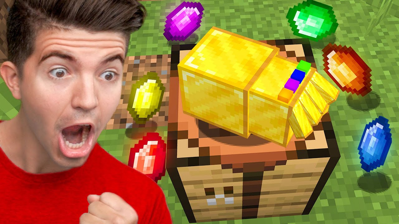 How to Play as THANOS in Minecraft! - Hide and Seek