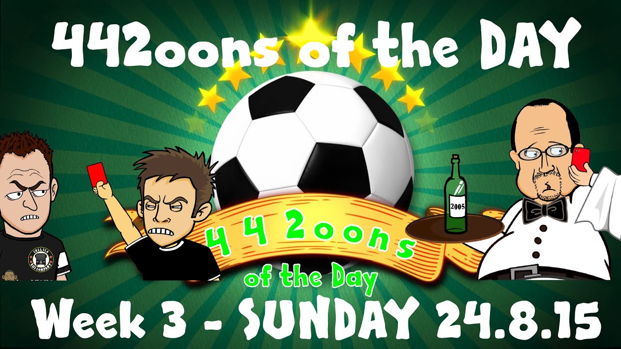 442oons of the Day -WEEK 3 (Pedro, WBA 2-3 Chelsea, Terry Red, Hoffenheim 9 second goal and more)
