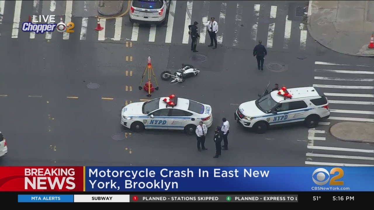 Motorcycle Crash In East New York