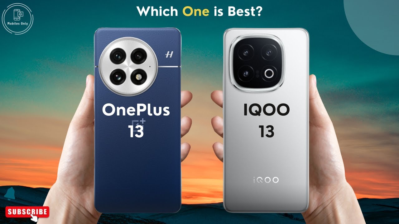 OnePlus 13 vs IQOO 13 | Detailed Comparison