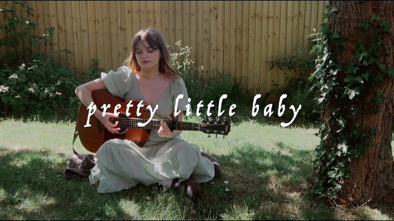 pretty little baby - connie francis  - acoustic cover