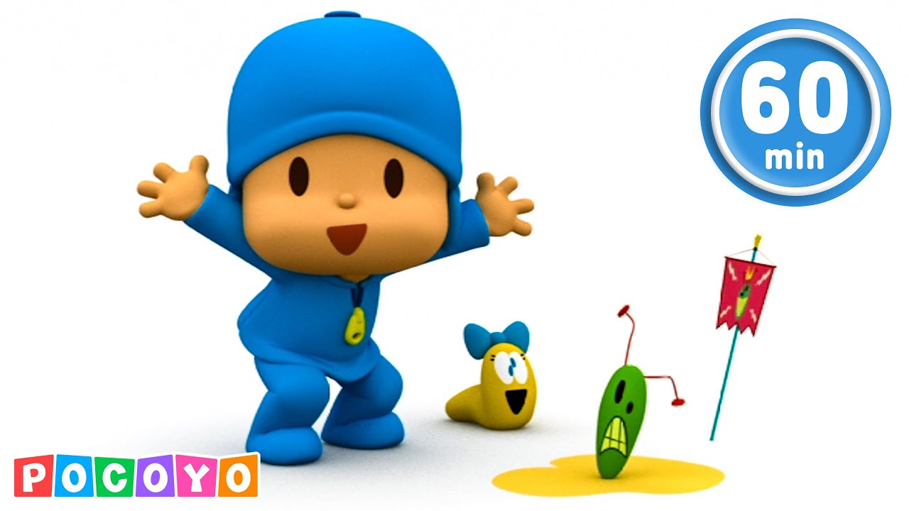 L'alieno arrabbiato è arrivato! Che tipo di guai combinerà? | Pocoyo 🇮🇹 Italiano | Cartoni Animati