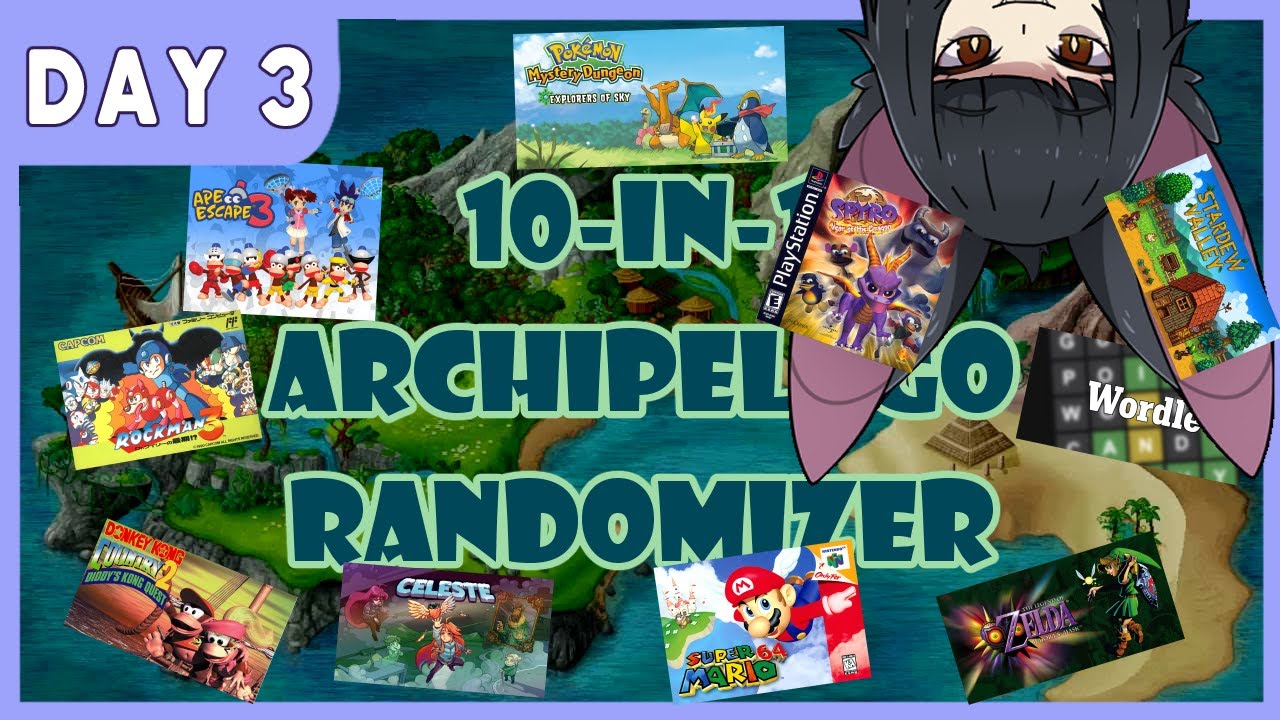 10 Game Giga Randomizer (Day 3)