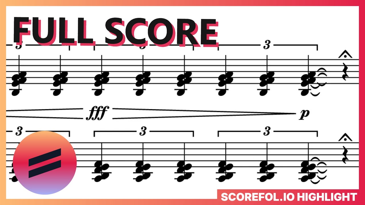 Jake Berran — Seven Regressions [w/ score]