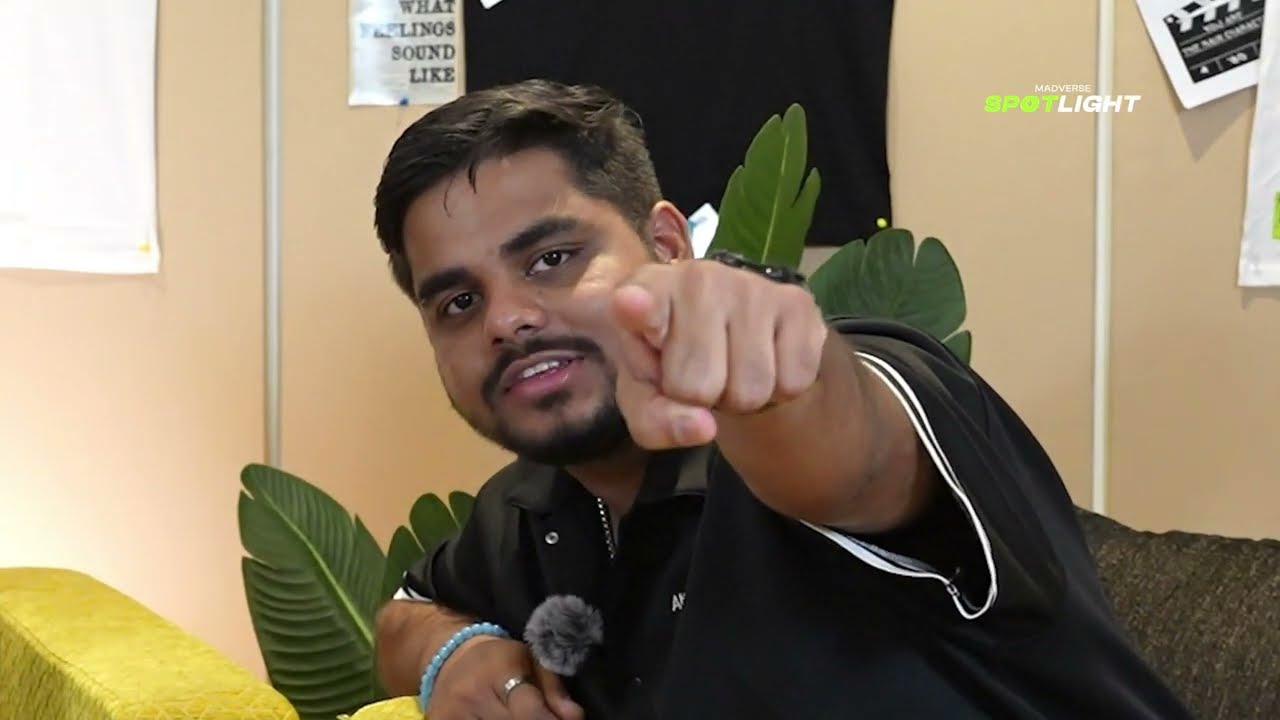 Madverse Spotlight featuring Nikhil - Swapnil