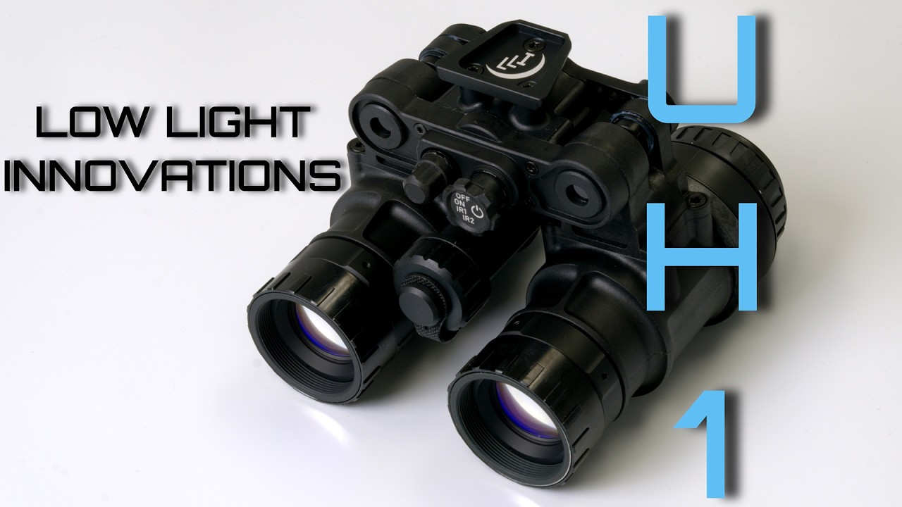 UH1 vs MH1? New Lightweight Night Vision Housing Overview | Custom Night Vision