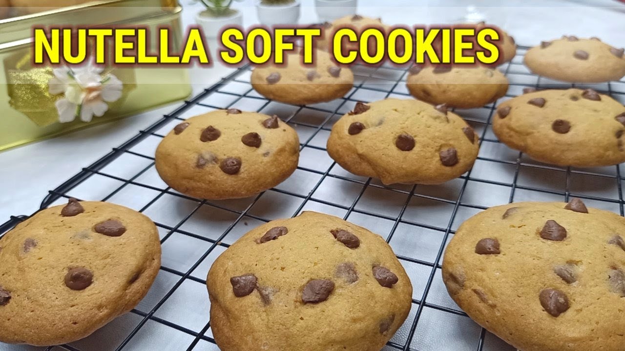 Nutella Soft Cookies, Semua Orang Pasti Bisa Bikin Gampang Banget !