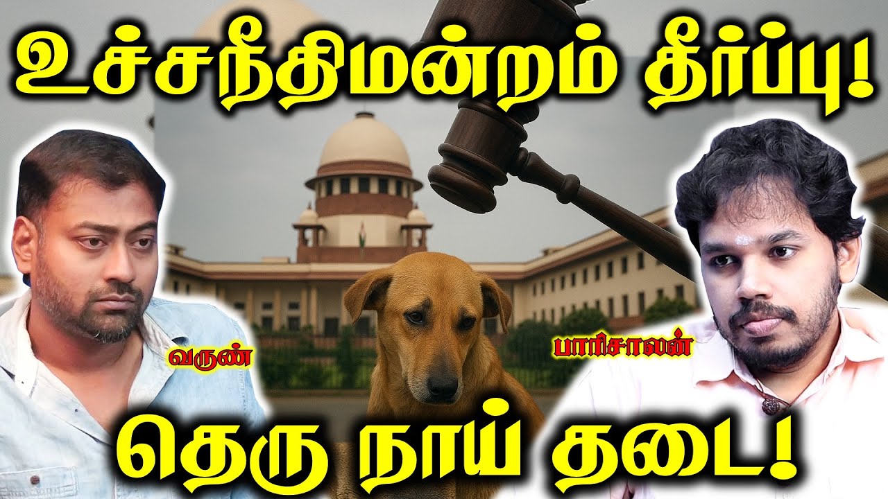 ❌Shocking Supreme Court 'Stray Dog BAN' in Delhi😢 | Paari Saalan and Varun Tamil podcast