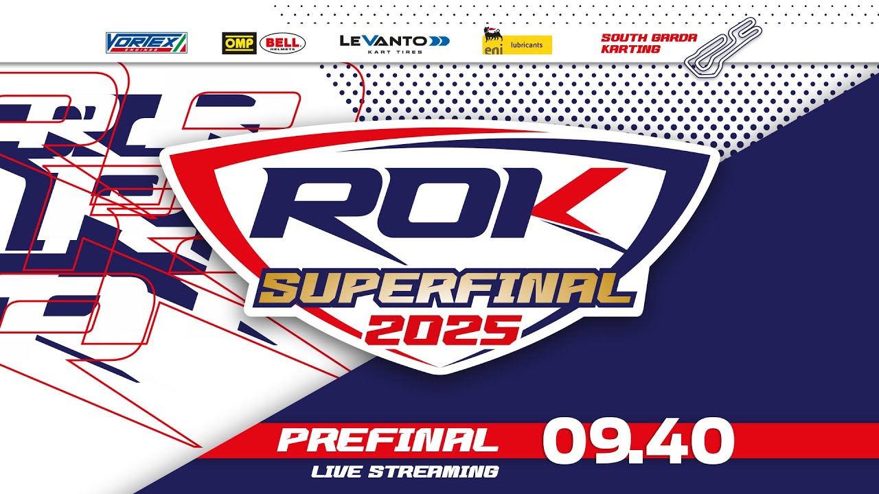 PREFINALS | 2025 ROK Cup Superfinal