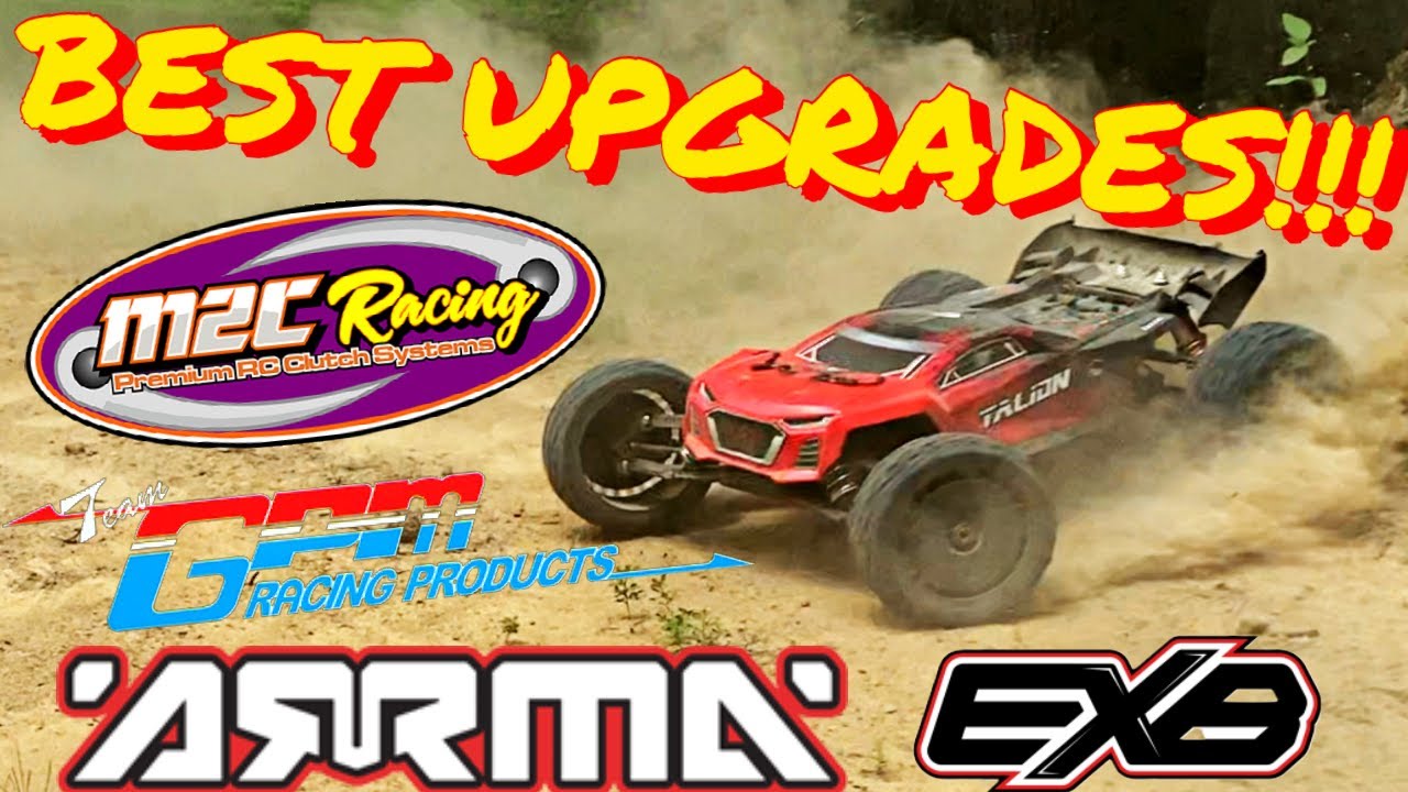 Arrma Talion Best Mods/Upgrades