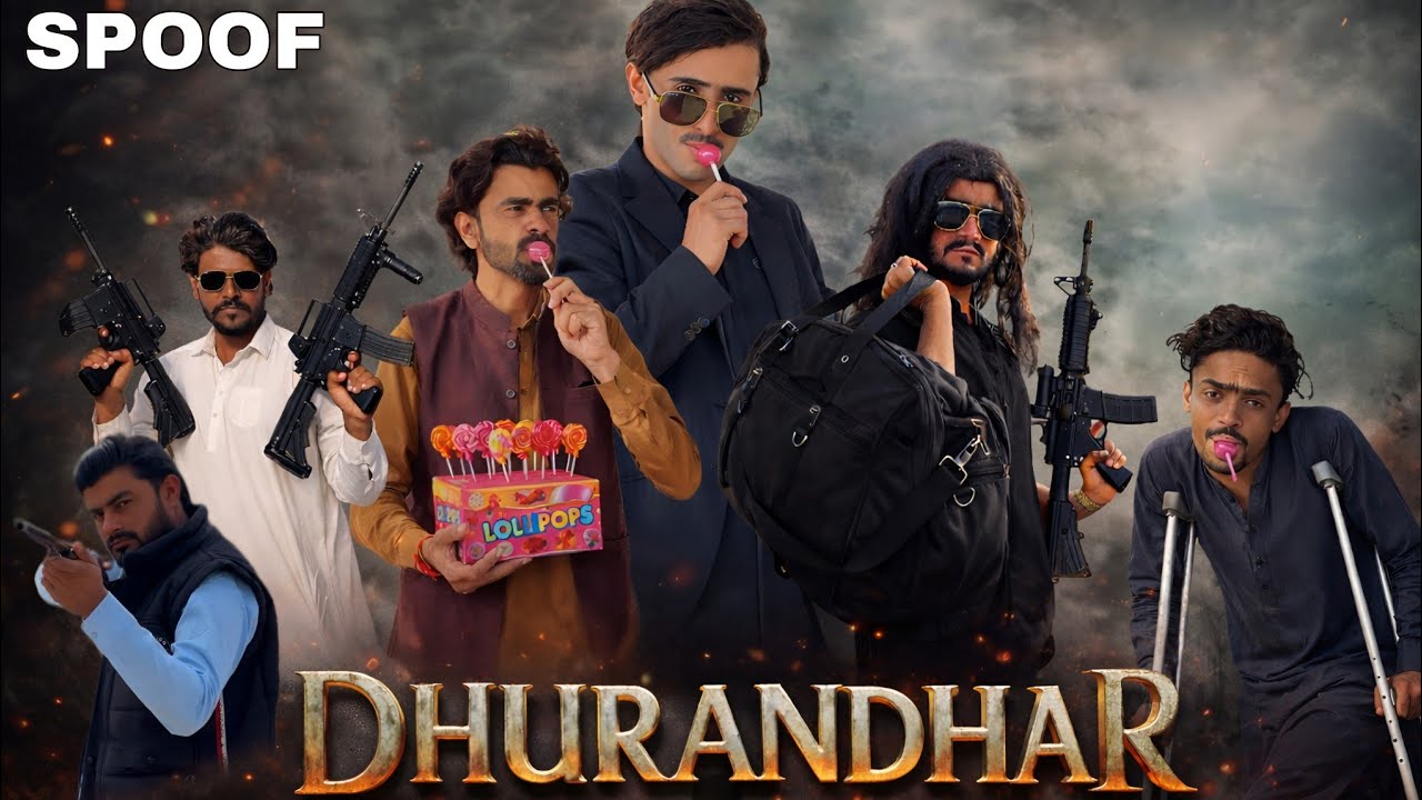 Dhurandhar Spoof Movie | Full Comedy Film | Typical Stars 