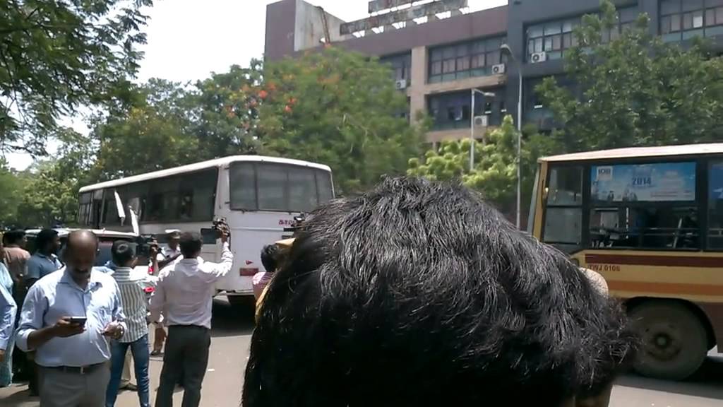 TARATDAC Protest