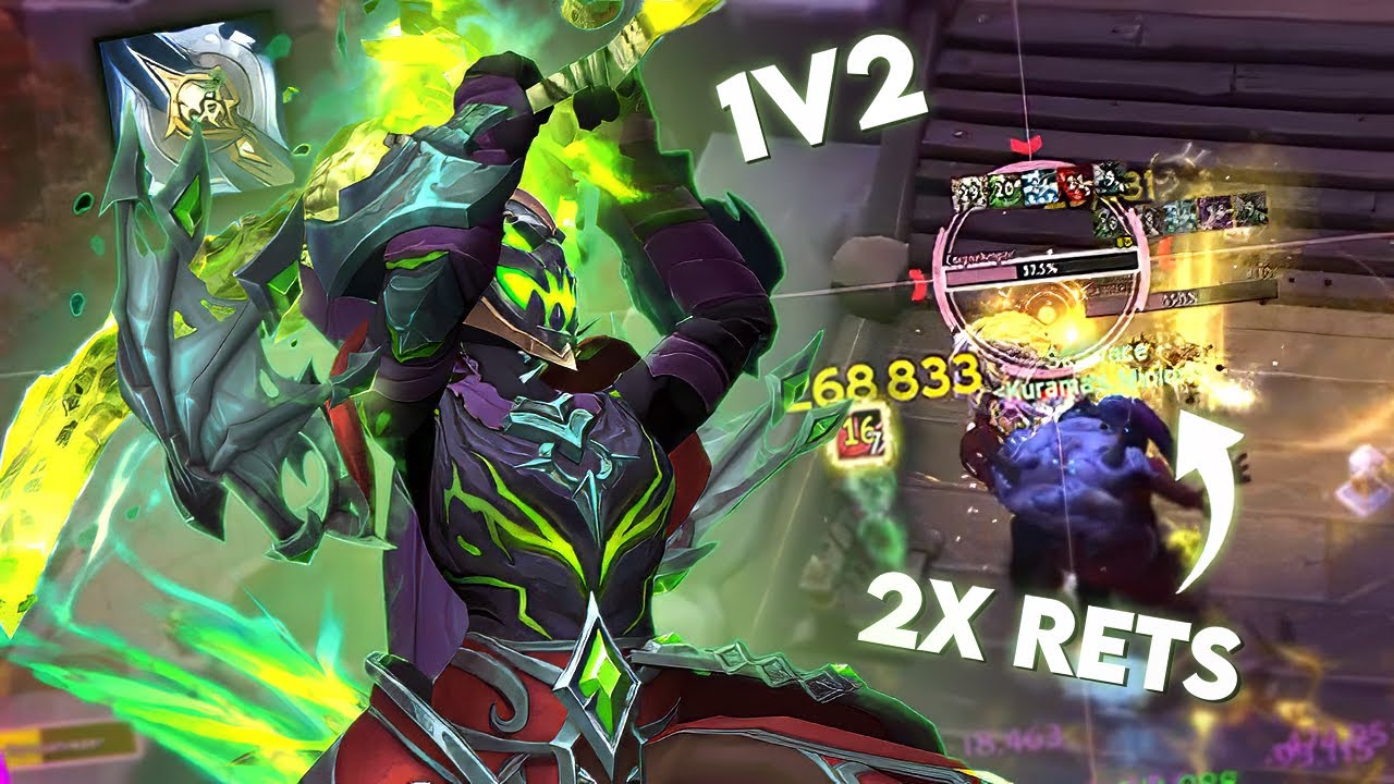 Unholy Carnage  | San'layn DK  | World PVP 1 v X  / World of Warcraft 💚