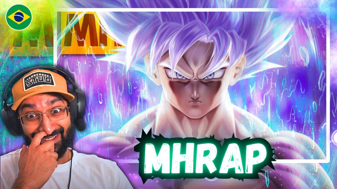xFayze REACTS: MHRAP - SAIYAJIN DESCOLADO 🐉 (Dragon Ball)