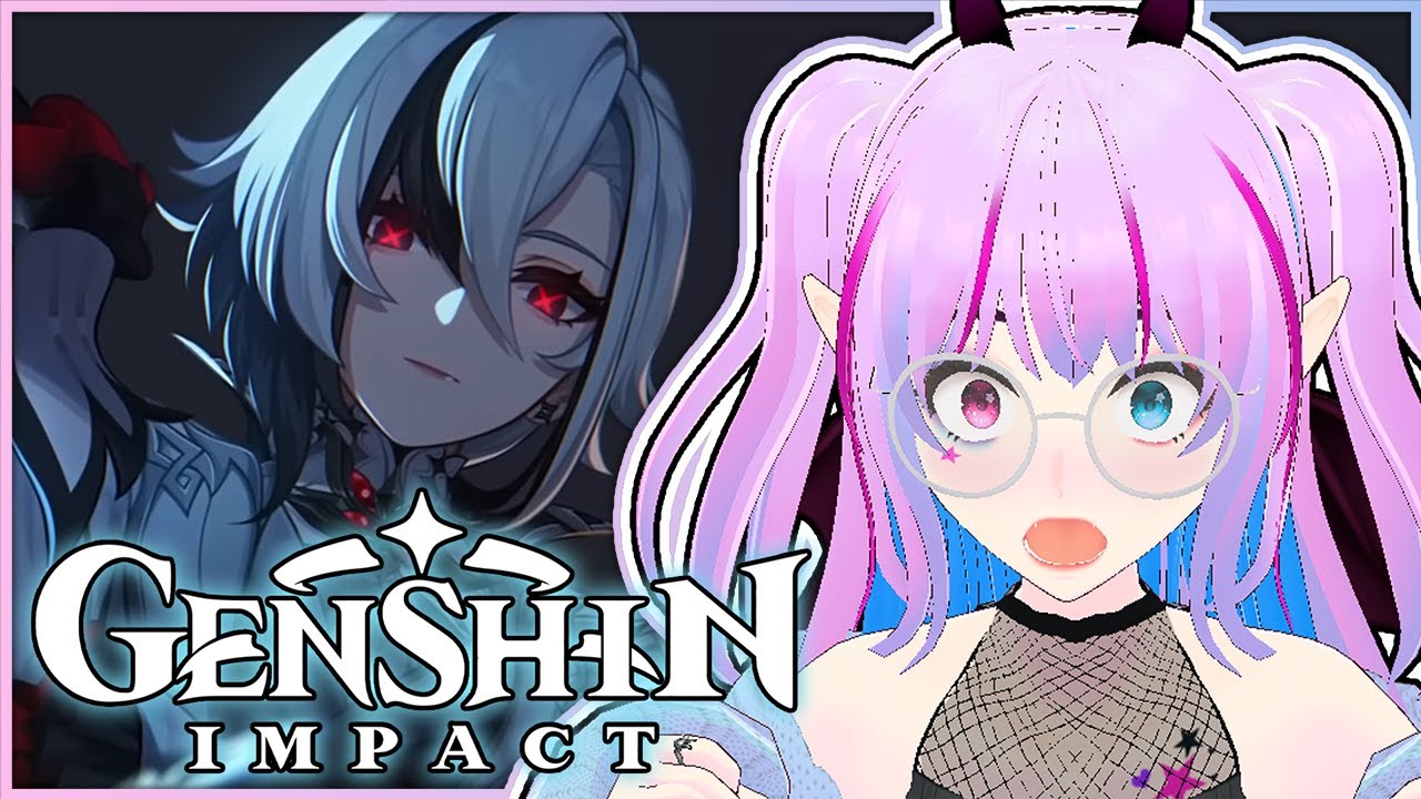 GENSHIN IMPACT ARLECCHINO CHARACTER TEASER + KIT REACTION