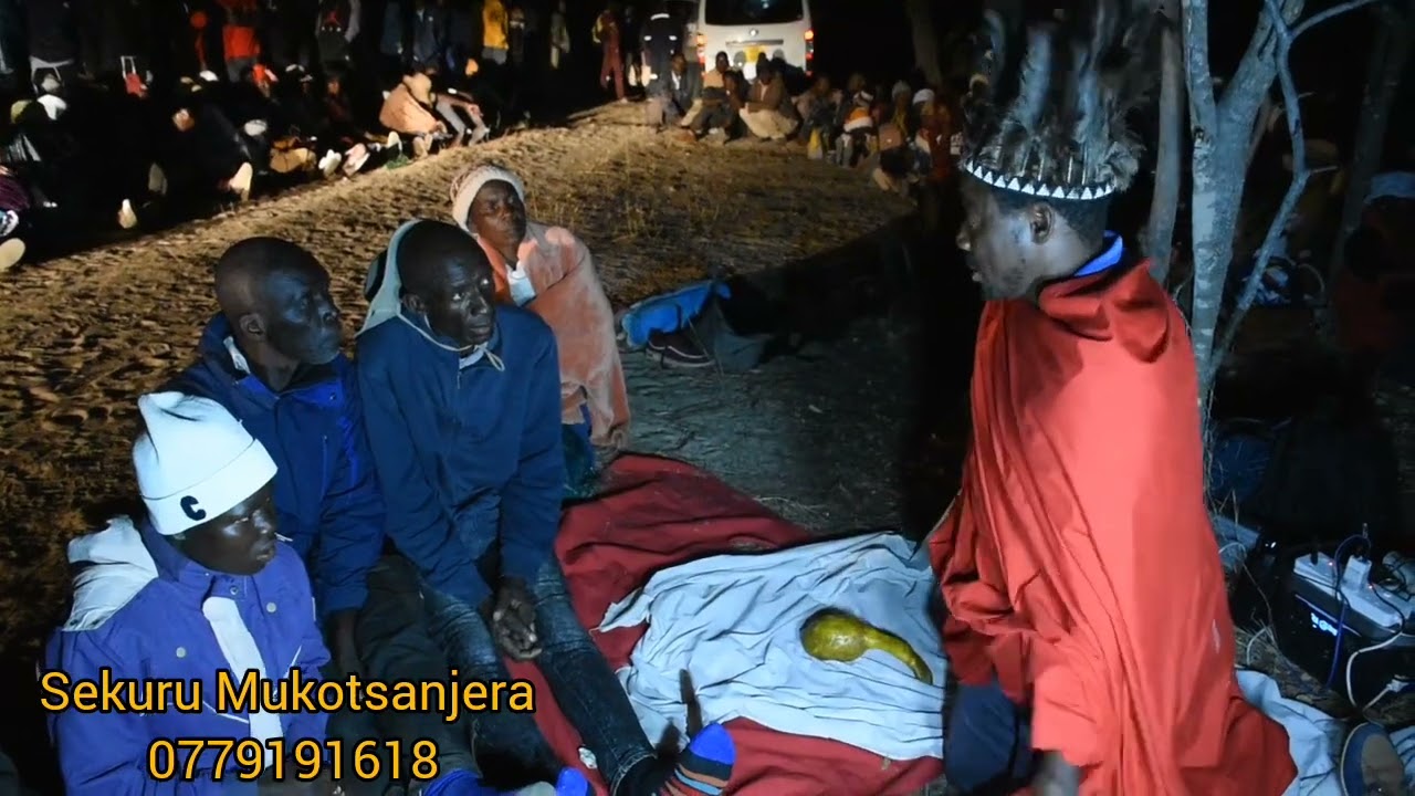 Chikwambo  Changu Ndatora Part 2 Vs  Sekuru Mukotsanjera