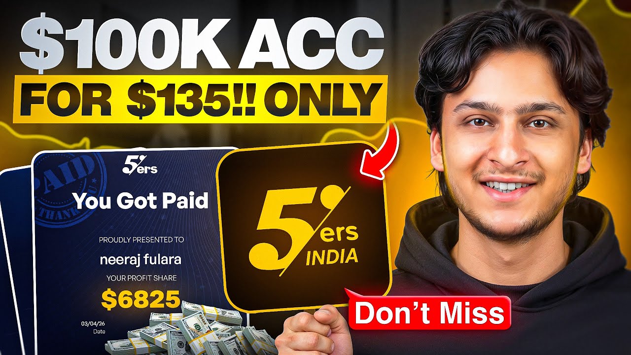 The5ers Summer Plan 2026 🔥 $100K Funded Account for Just $135 | Best Prop Firm Deal?