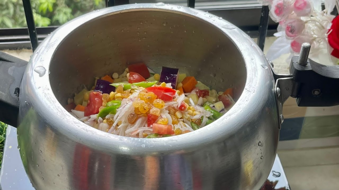 5 ⭐️⭐️⭐️⭐️⭐️ Hotel Style Vegetables 5 স্টার রেস্টুরেন্ট স্টাইলে সবজি ভাজি পরোটা রুটির সাথে জমে যাবে