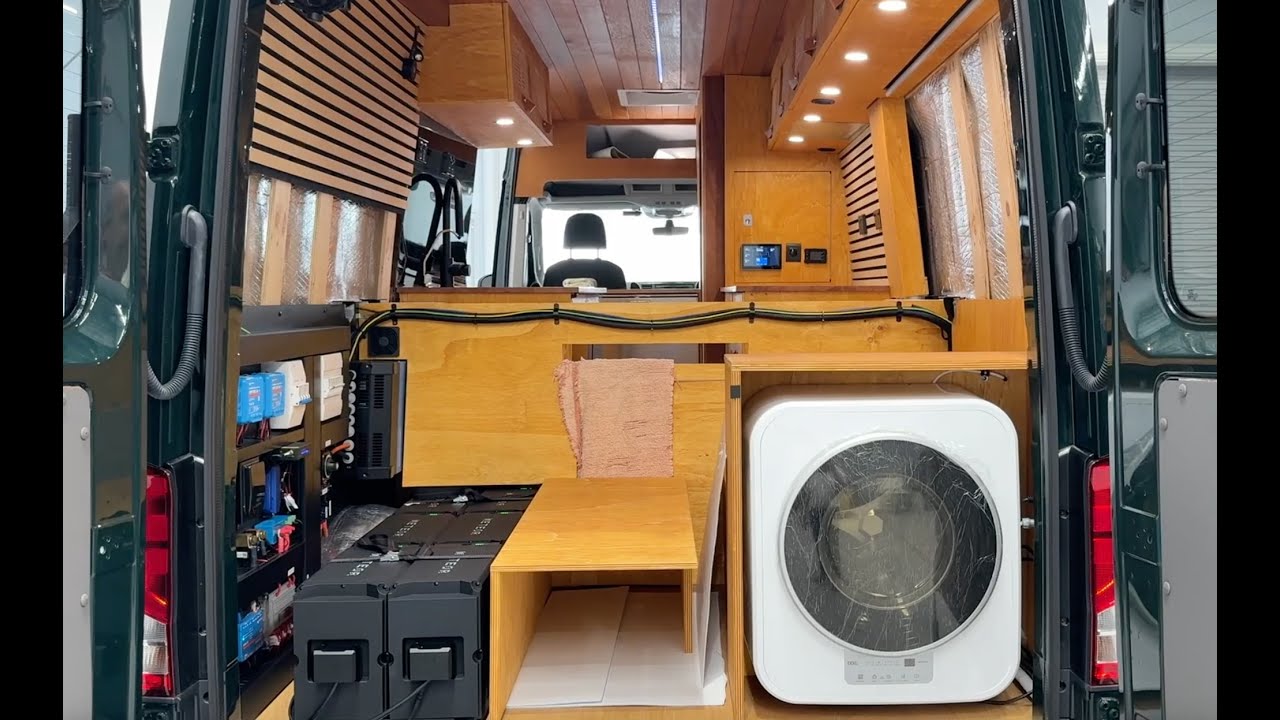 Абсолютная роскошь за пределами электросети: VW Crafter 4Motion с полным набором удобств для дома