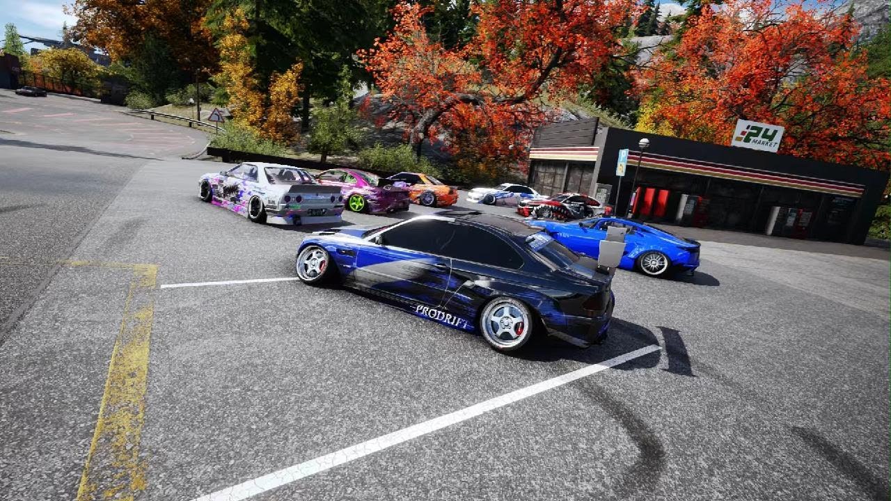 CarX Street PRODRIFT BMW TOUGE
