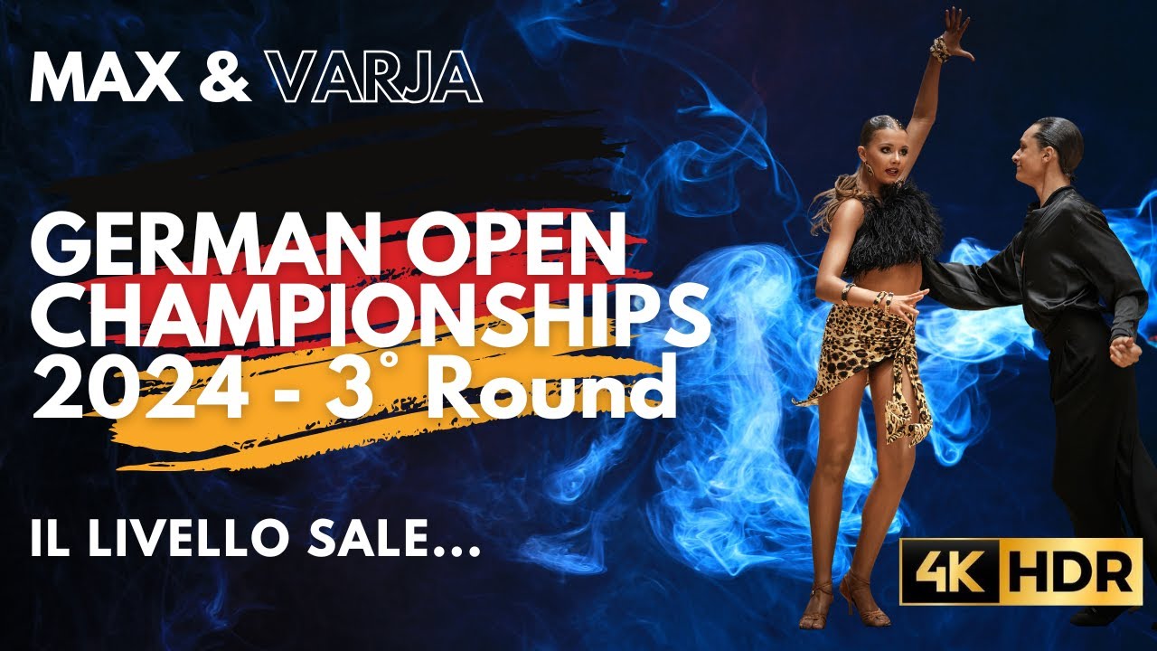 GOC 2024: The Competition Gets Fierce | Max & Varja (Junior II Latin - 3rd Round)