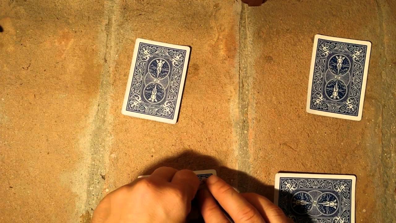 Matrix - TUTORIAL - Effetto Magico con Carte e Monete