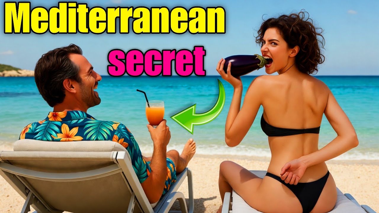 1 Mediterranean technique :Restore your erection and heal your prostate